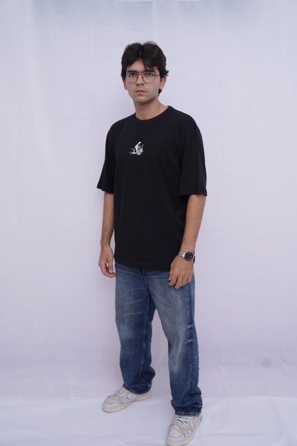 Basic Oversized Vibe (Black) - Image 2