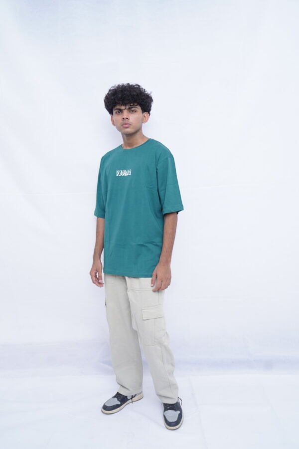 Basic Oversized Vibe (Green) - Image 7