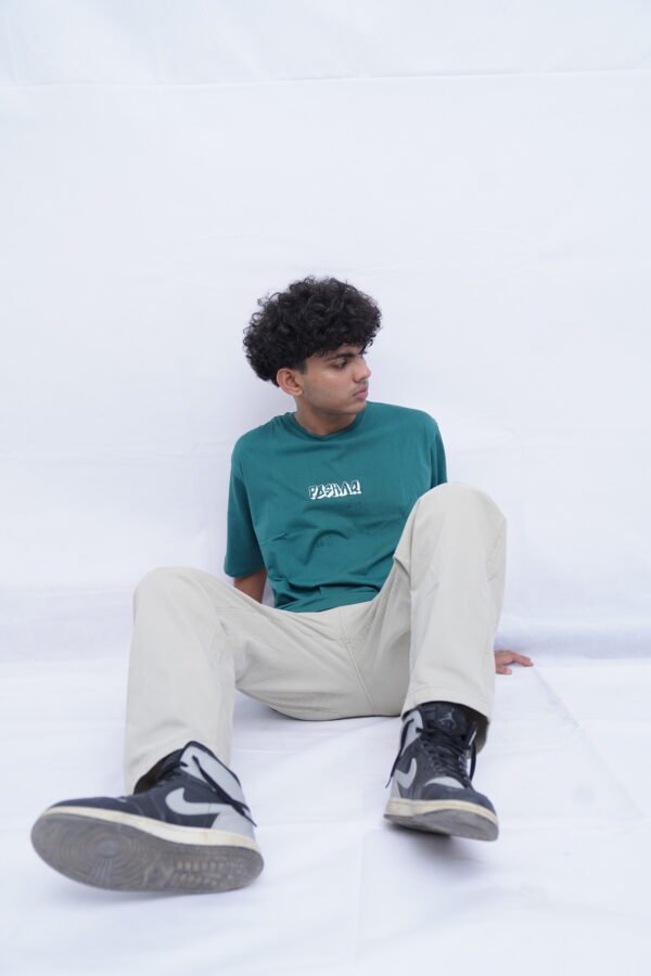 Basic Oversized Vibe (Green) - Image 4