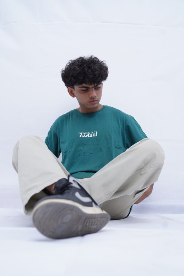 Basic Oversized Vibe (Green) - Image 2