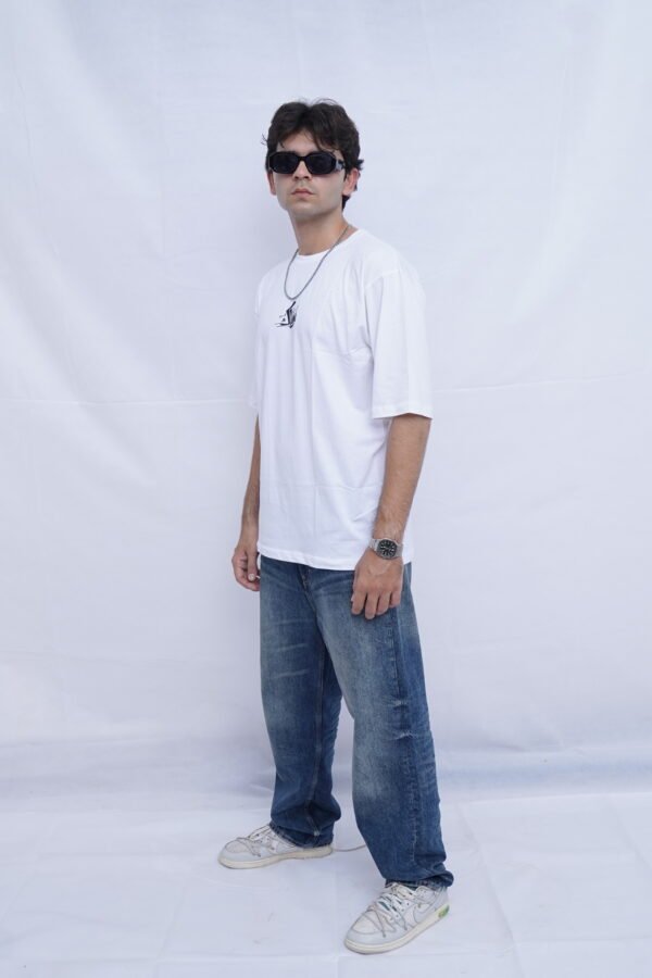 Basic Oversized Vibe (White) - Image 3