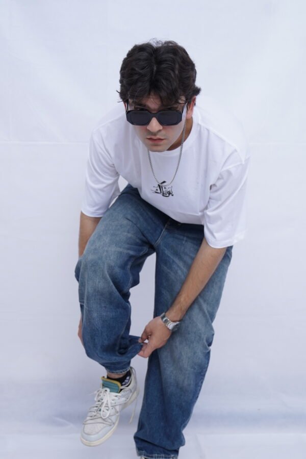 Basic Oversized Vibe (White) - Image 7
