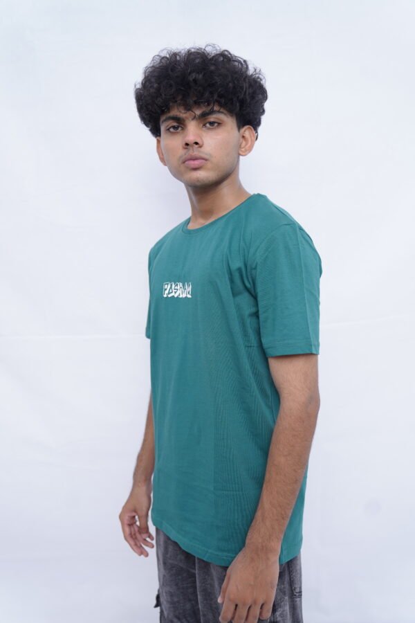 Green Regular Tee - Image 5