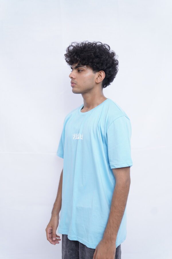 Sky Blue Regular Tee - Image 6