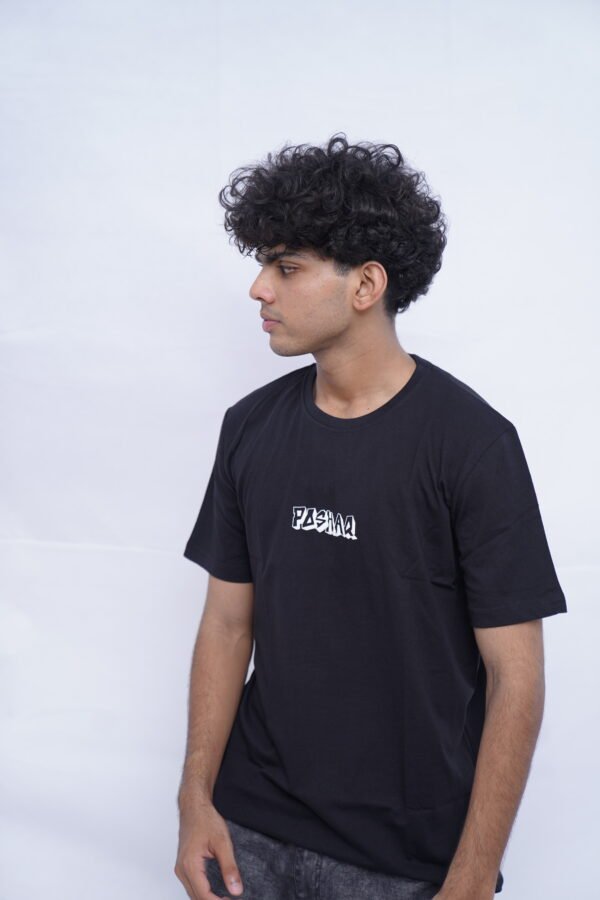 Black Regular Tee - Image 2