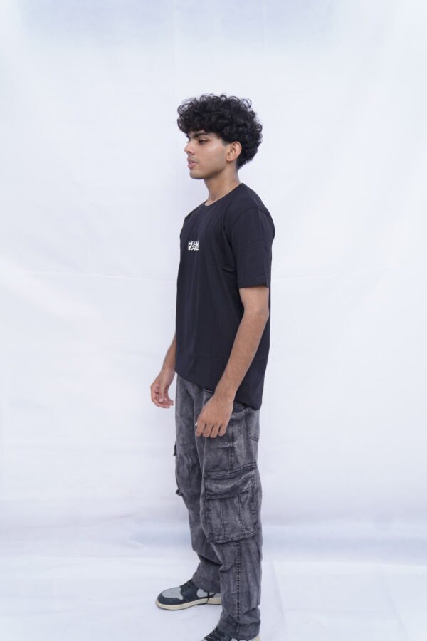 Black Regular Tee - Image 3