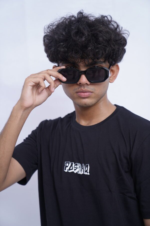 Black Regular Tee - Image 6
