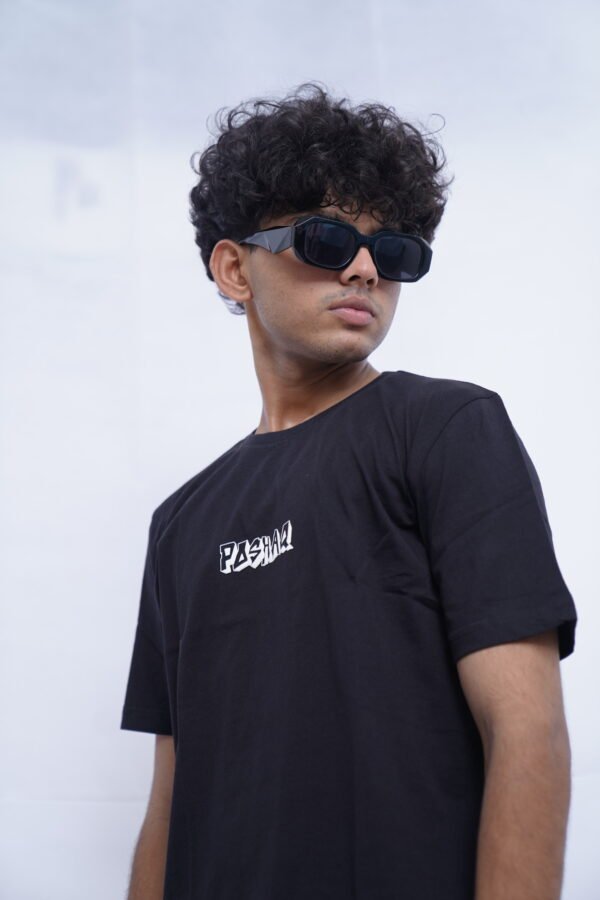 Black Regular Tee - Image 7