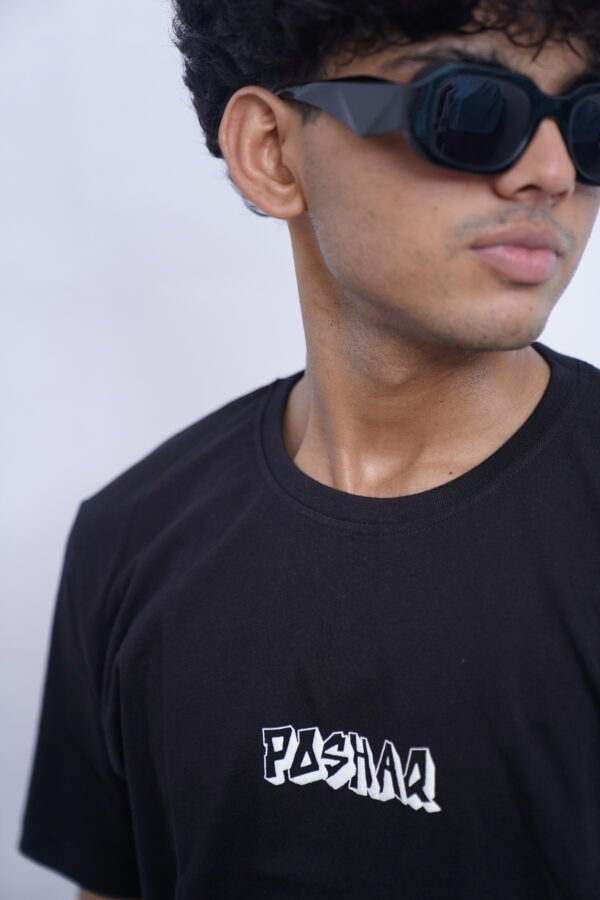 Black Regular Tee - Image 8