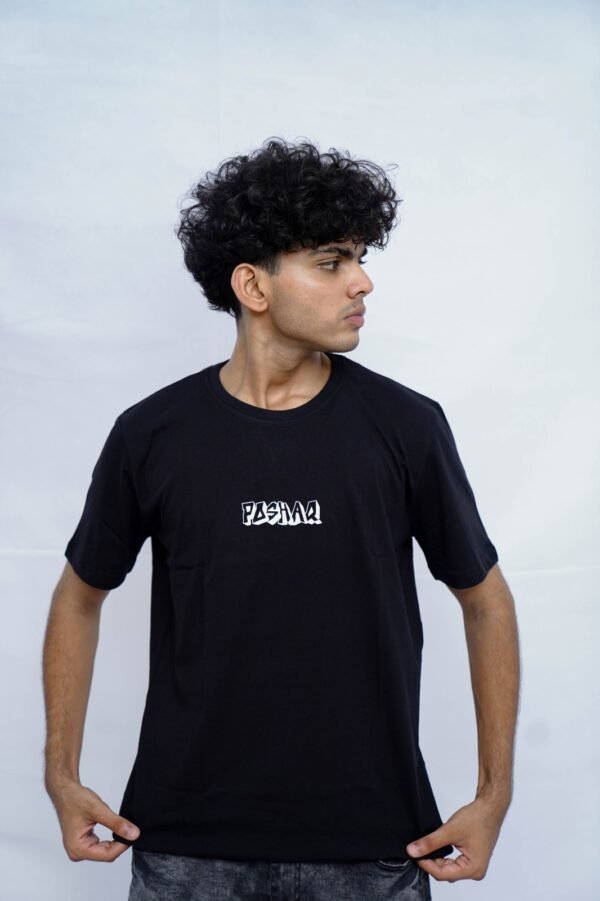 Black Regular Tee