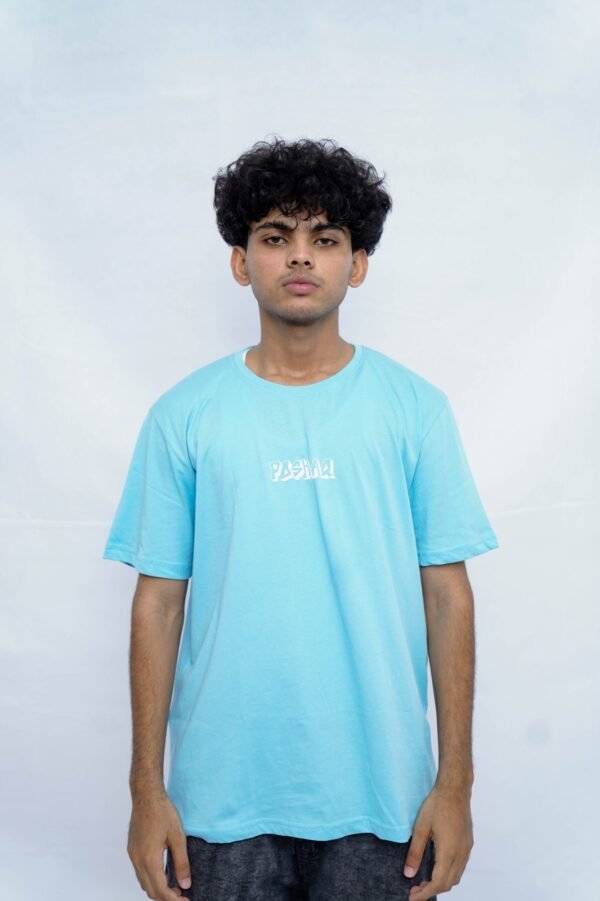 Sky Blue Regular Tee
