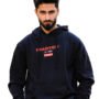 Poshaq “Tradition” Premium  Fleece Hoodie (Black)