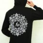 Poshaq “Floral” Premium Fleece Hoodie