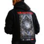 Poshaq “Tradition” Premium  Fleece Hoodie (Black)